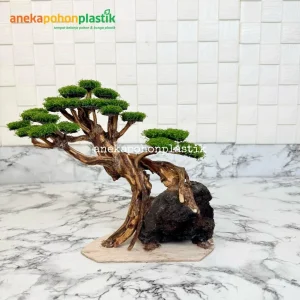 Bonsai Aquascape Artificial Hiasan Aquarium