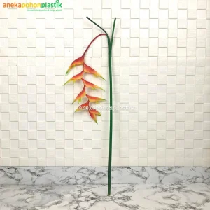 Bunga Artificial Pisang-Pisangan Bali Latex Dekorasi Pajangan