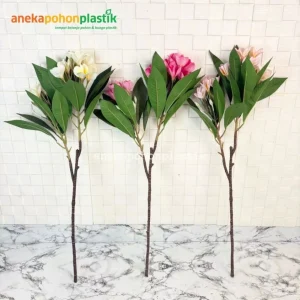 Bunga Kamboja Artificial Tangkai Panjang Variasi Warna (Per Tangkai)