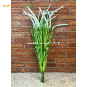 Bunga Rumput Ilalang T85 Artificial Variasi Warna (Per Batang)