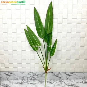 Daun Artificial Heliconia X7 Latex