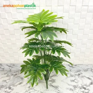 Daun Artificial Monstera Jari Philo X18 Semi Latex