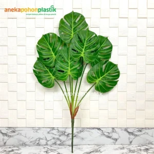 Daun Artificial Monstera X7 Latex High Quality