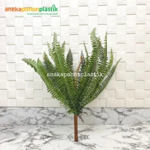 Daun Artificial Pakis Bulu Latex
