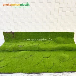 Karpet Lumut Artificial Moss Beberapa Gundukan 1x1 Meter Mini Garden