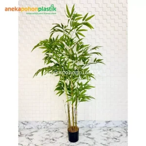 Pohon Artificial Bambu Hijau T150 Semi Latex