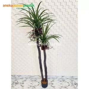 Pohon Artificial Dracaena Dragon Tree Pandan Bali X2 T160 Latex