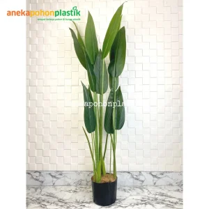Pohon Artificial Heliconia T120 Latex