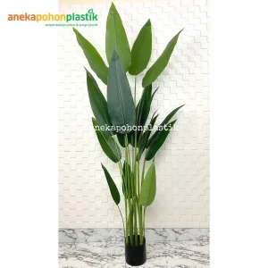 Pohon Artificial Heliconia T180 Latex
