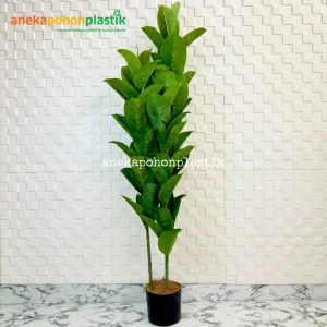 Pohon Artificial Karet T150 Latex Pot Dasar
